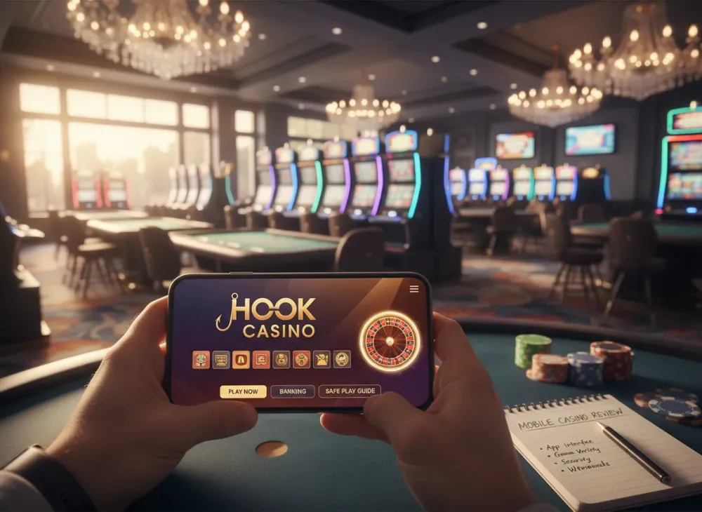 app Hook Casino