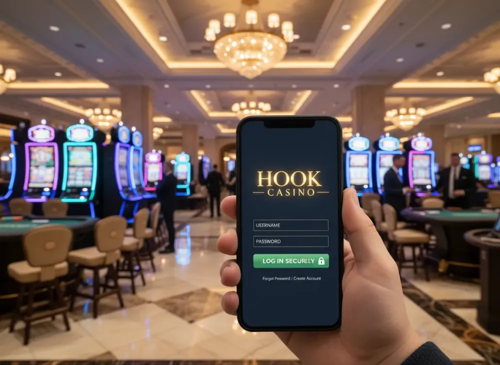 login Hook Casino