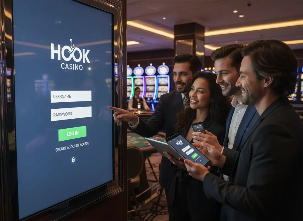 login Hook Casino